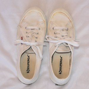 Superga 2750 Cotu Classic White Sneakers